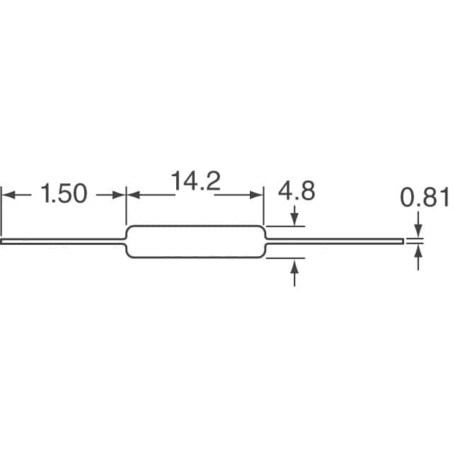 WW3FT500R Stackpole Electronics Inc  Resistori passanti